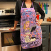 If I Have To Stir It's Homemade Oven Mitt + Apron