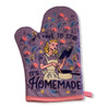 If I Have To Stir It's Homemade Oven Mitt + Apron