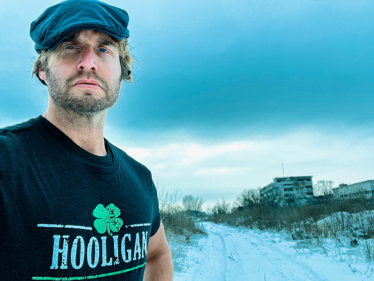 Hooligan Shamrock Men's Tshirt