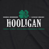 Hooligan Shamrock Men's Tshirt