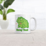 Horny Toad Mug Funny Sarcastic Graphic Novelty Adult Coffee Cup-11oz