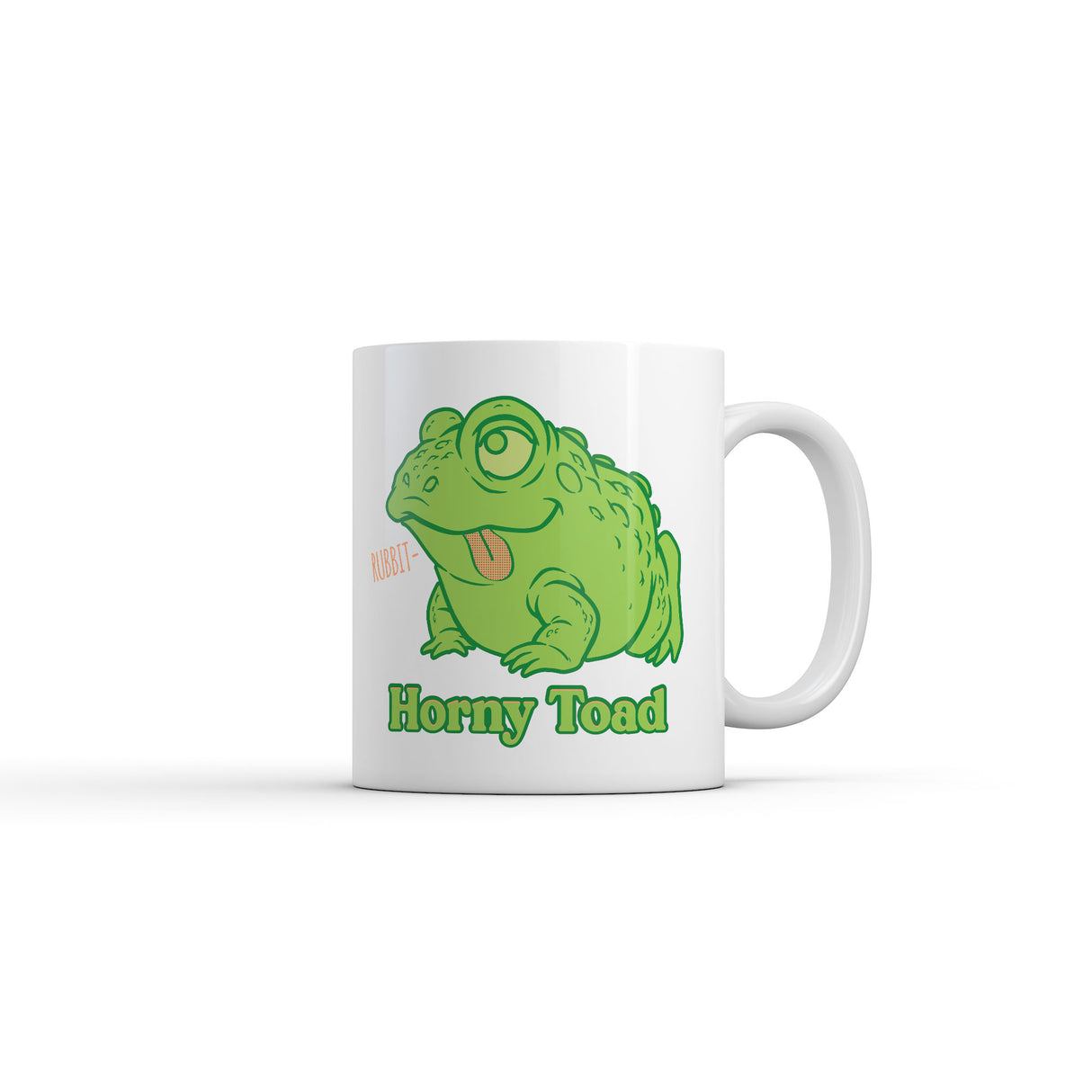 Horny Toad Mug Funny Sarcastic Graphic Novelty Adult Coffee Cup-11oz