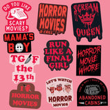Horror Sticker Extra Large Stickers for Adults Funny Adhesives with Memes