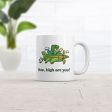 How High Are You Mug Funny Sarcastic 420 Graphic Novelty Coffee Cup-11oz