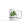 How High Are You Mug Funny Sarcastic 420 Graphic Novelty Coffee Cup-11oz