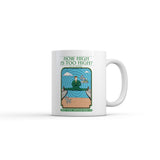 How High Is Too High Mug Funny Sarcastic 420 Graphic Novelty Coffee Cup-11oz