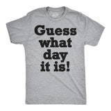 Guess What Day It Is Flip Men's Tshirt