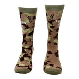 Men's I Like Hunting And Maybe 3 People Socks Funny Introverted Hunter Lovers Footwear