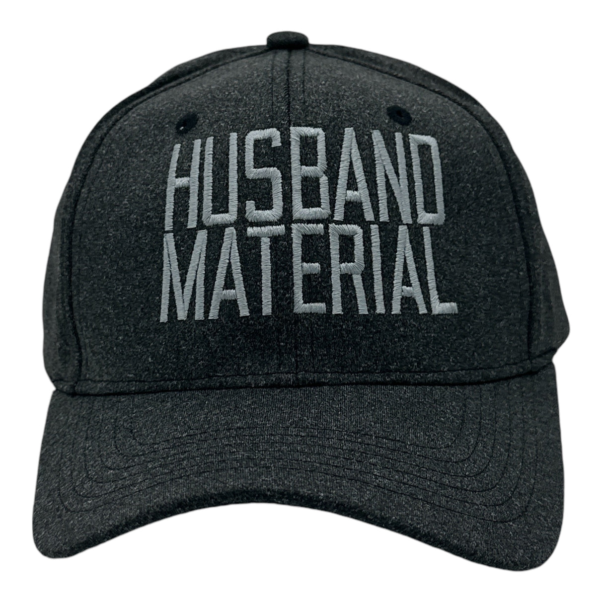 Husband Material Hat Funny Sarcastic Novelty Cap