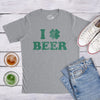 I Clover Beer Men's Tshirt
