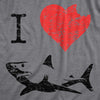 I Love Sharks Men's Tshirt