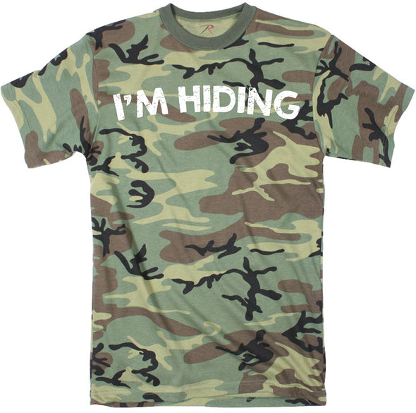 I'm Hiding Men's Tshirt