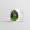 I Am Outta Here Mug Funny Alien UFO Novelty Coffee Cup-11oz