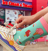 Women's Ice Cream Socks Funny Frozen Treat Dessert Vanilla Chocolate Cone Graphic Novelty Footwear