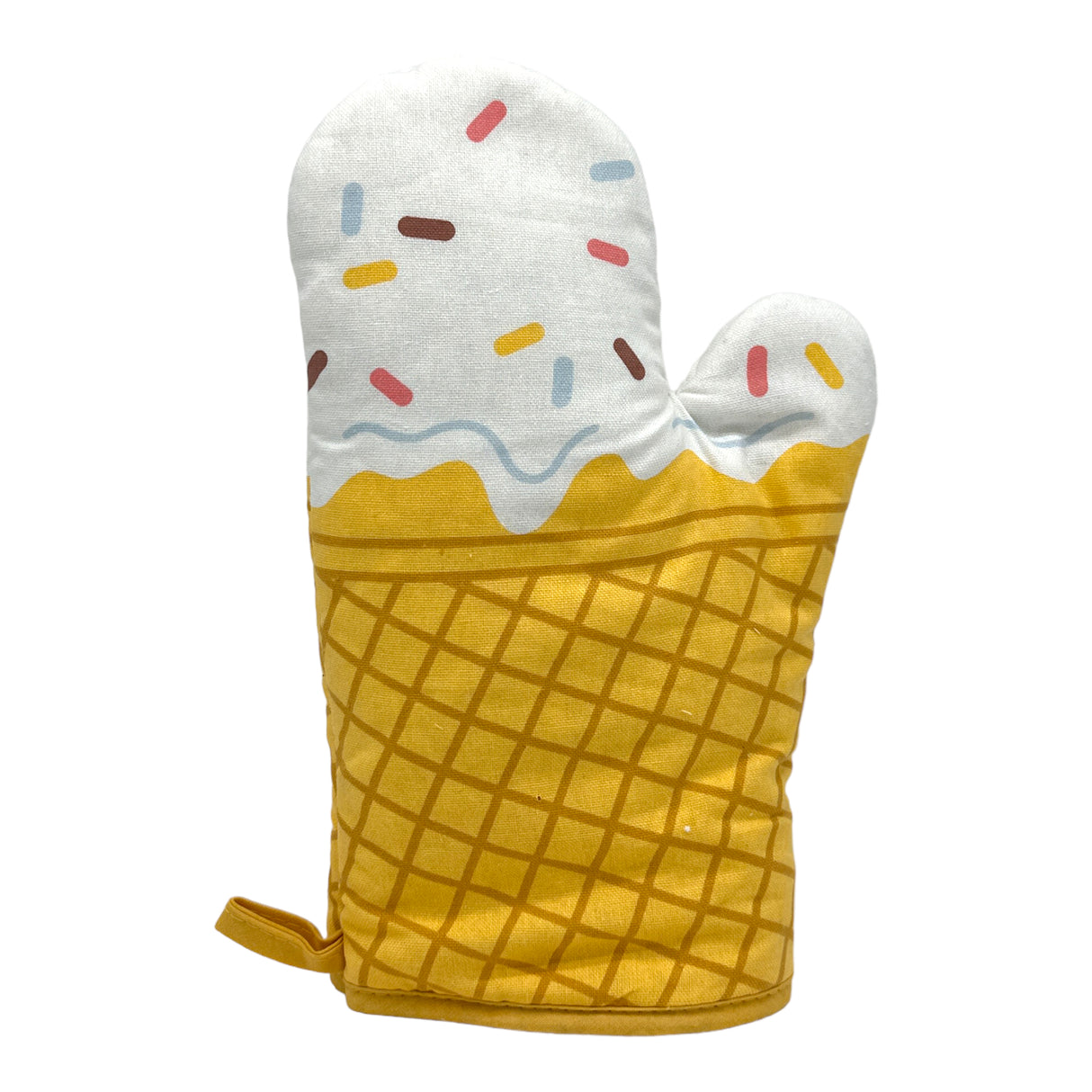 Ice Cream Cone Oven Mitt Funny Sweet Frozen Dessert Novelty Kitchen Utensils