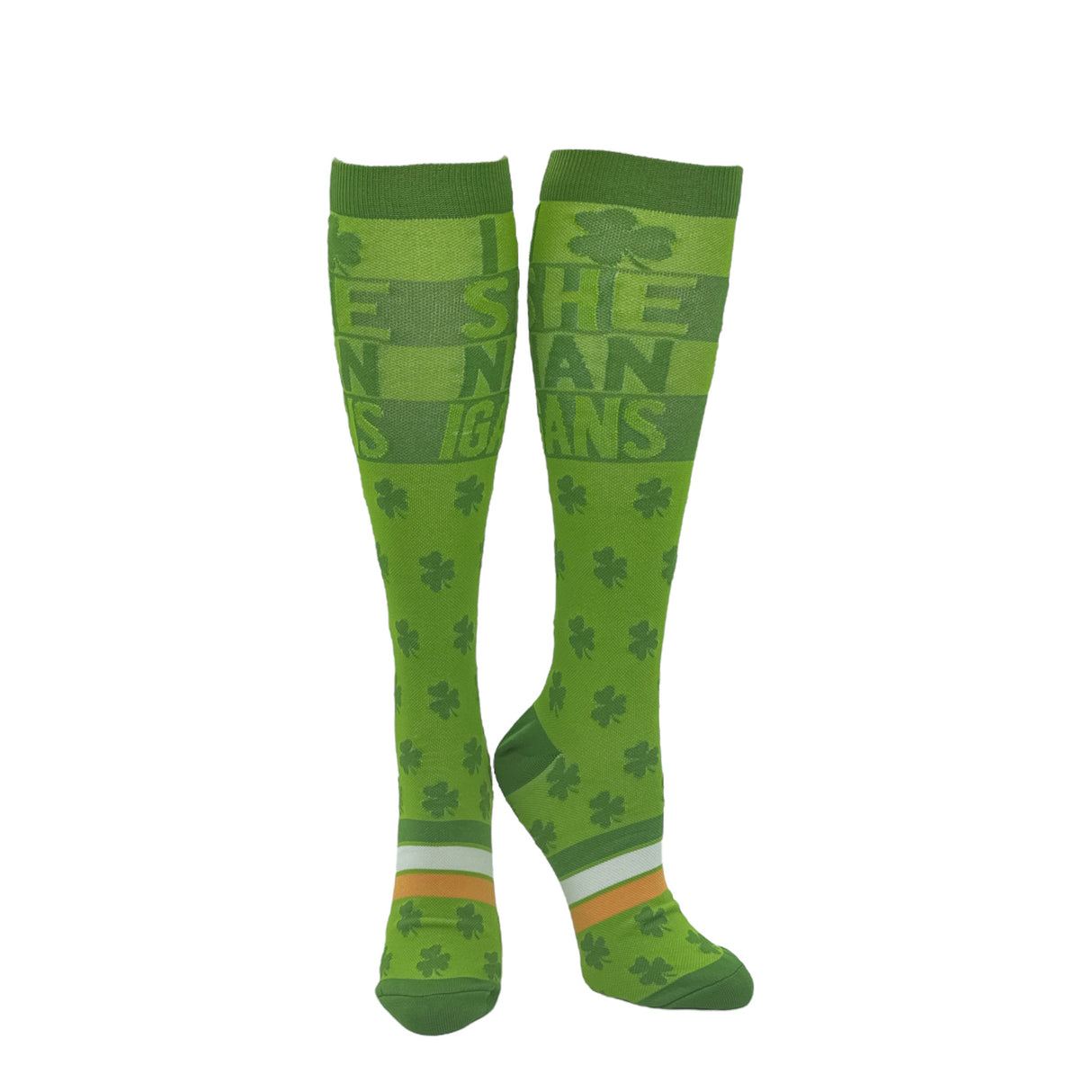 Unisex Saint Patricks Day Compression Socks For Men And Women