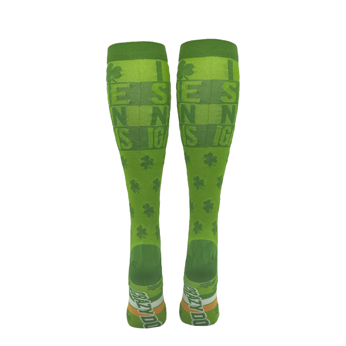 Unisex Saint Patricks Day Compression Socks For Men And Women