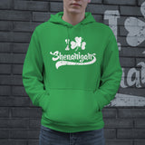 I Clover Shenanigans Hoodie Funny Irish Clover SweatShirt Novelty Shirt