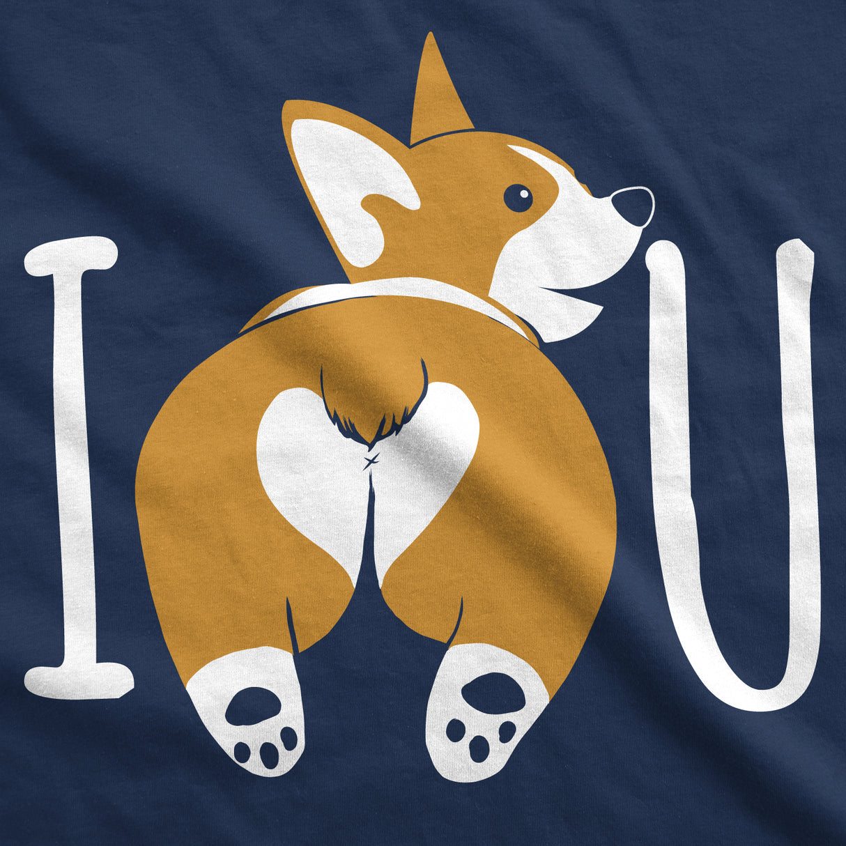 Womens I Corgi Butt You Tshirt Funny Dog Lover Tee For Ladies