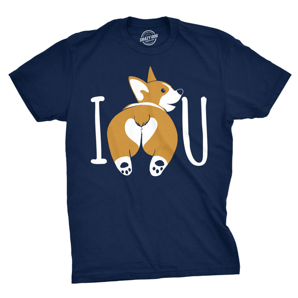 I Corgi Butt You Men's Tshirt