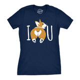 Womens I Corgi Butt You Tshirt Funny Dog Lover Tee For Ladies