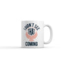 I Didnt See That Coming Mug Funny Sarcastic Crystal Ball Graphic Novelty Coffee Cup-11oz