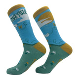 Women's I Dont Give A Flying Fuck Socks Funny Cute Rude Bird Butterfly Joke Footwear