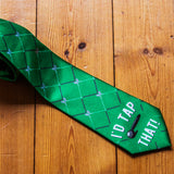 Funny Sports Ties For Men Novelty Graphic Ties for Golf Fishing and Exercise Guys