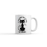 If Cats Could Talk to Cops They Wouldn’t Mug Funny Sarcastic Kitten Graphic Novelty Coffee Cup-11oz