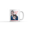I Got A Dog for My Wife Best Trade I Ever Made Mug Funny Dog Lovers Graphic Novelty Coffee Cup-11oz