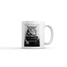 I Hate People Cat Mugshot Mug Funny Sarcastic Graphic Novelty Coffee Cup-11oz