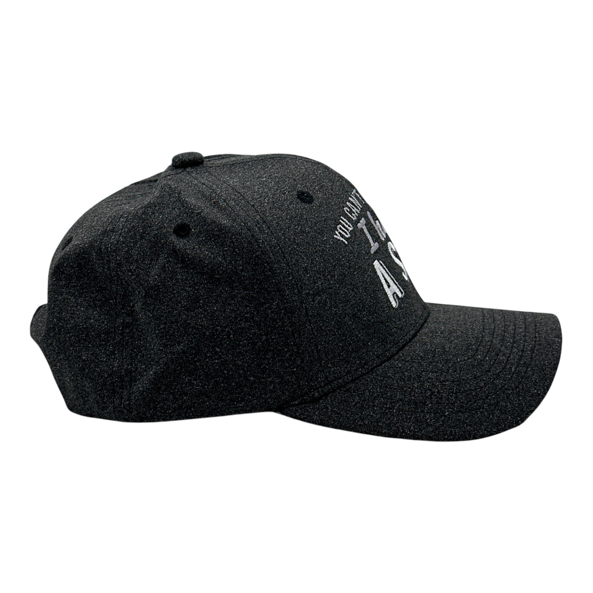 You Cant Scare Me I Have A Son Hat Funny Sarcastic Parent Graphic Novelty Cap