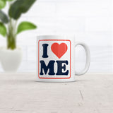 I Heart Me Mug Funny Sarcastic Graphic Novelty Coffee Cup-11oz