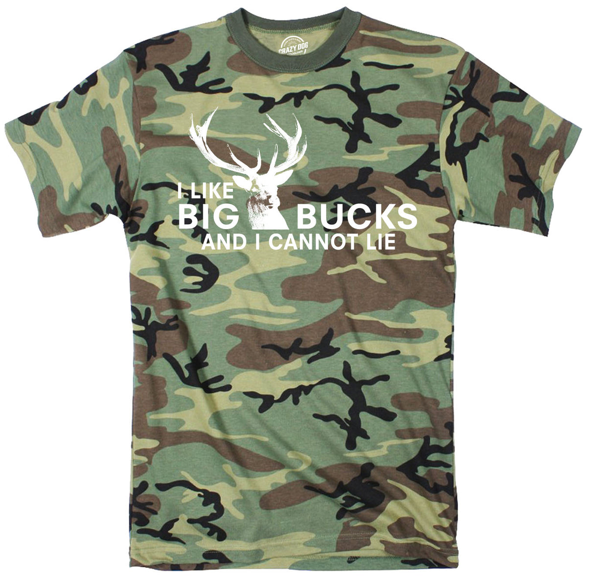 I Like Big Bucks Men's Tshirt