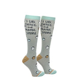 Cute and Funny Compression Socks For Women And Men Sarcastic Unisex Socks with Funny Sayings