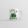 Ill Be In My Office Mug Funny Novelty Lawn Mower Coffee Cup-11oz