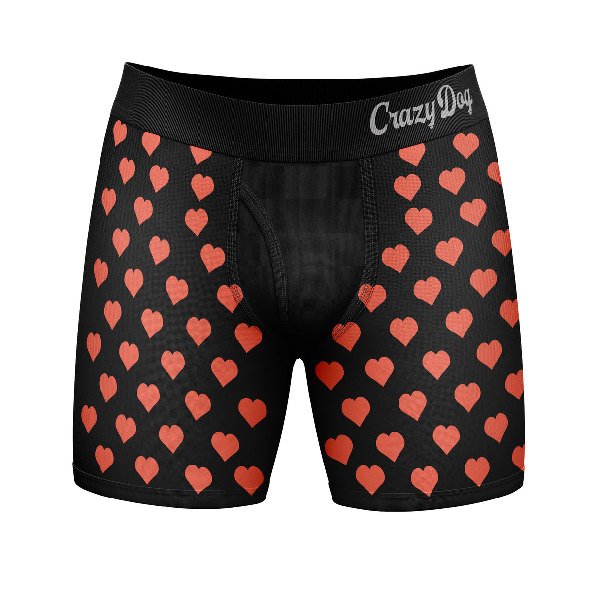 Mens Funny Boxers I Heart Hot Moms Sarcastic Graphic Underweat For Men