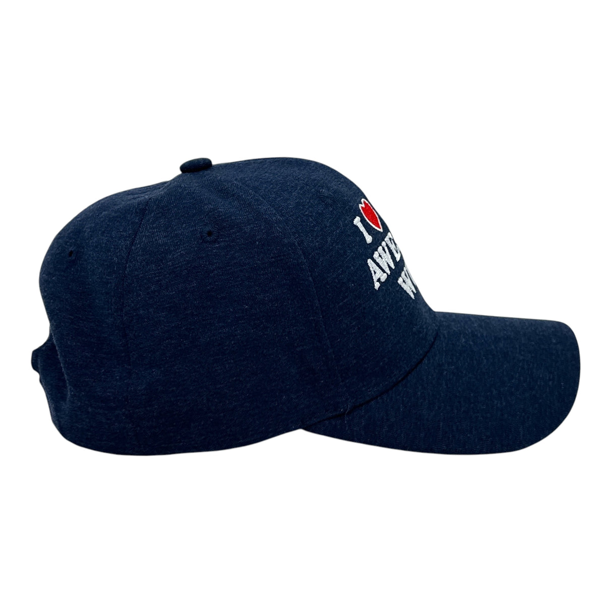I Love My Awesome Wife Hat Funny Cute Married Valentines Day Cap
