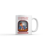Im Addicted to Alcohol Book Mug Funny Sarcastic Graphic Novelty Coffee Cup-11oz