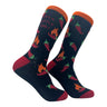 Women's Im A Little Chili Socks Funny Spicy Hot Peppers Joke Footwear