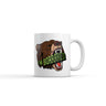 Im Bored Mug Funny Sarcastic Bear Graphic Novelty Coffee Cup-11oz