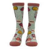 Women's Im A Fungi Socks Funny Laughing Joking Mushrooms Novelty Footwear