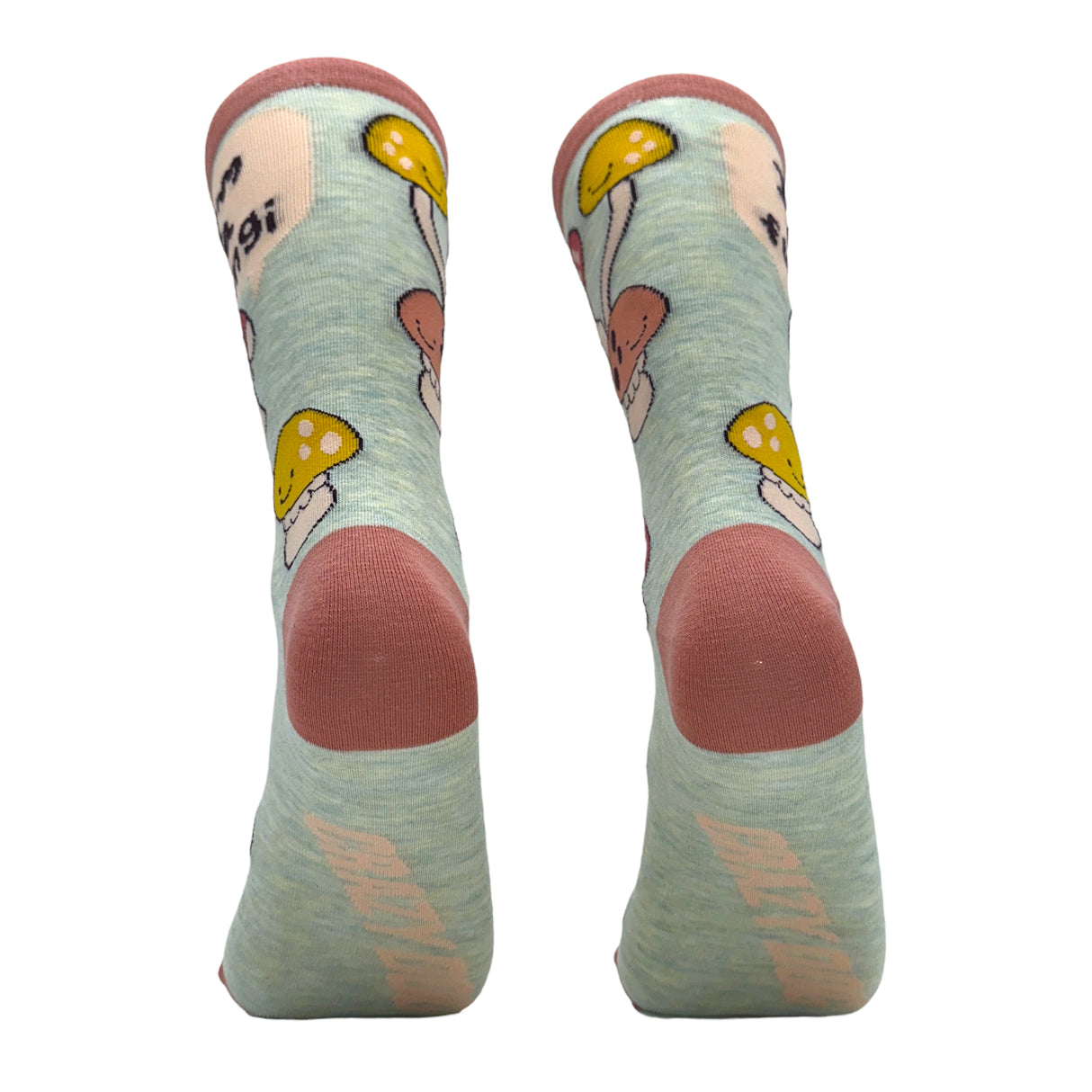 Women's Im A Fungi Socks Funny Laughing Joking Mushrooms Novelty Footwear