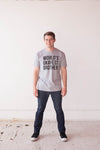 World's Okayest Brother Men's Tshirt