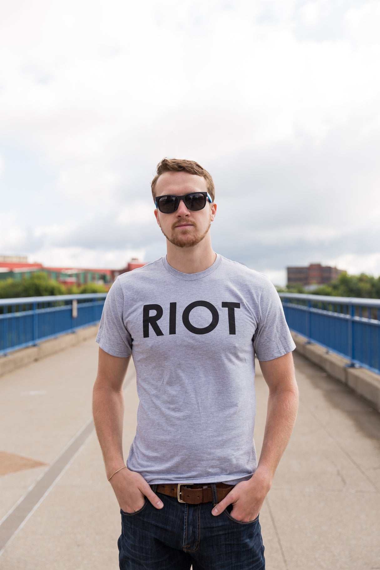 RIOT Men's Tshirt