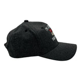 Im Laying On Your Present Hat Funny Sarcastic Christmas Sexy Santa Graphic Novelty Cap