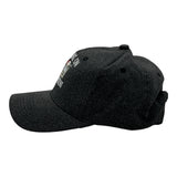Im Laying On Your Present Hat Funny Sarcastic Christmas Sexy Santa Graphic Novelty Cap