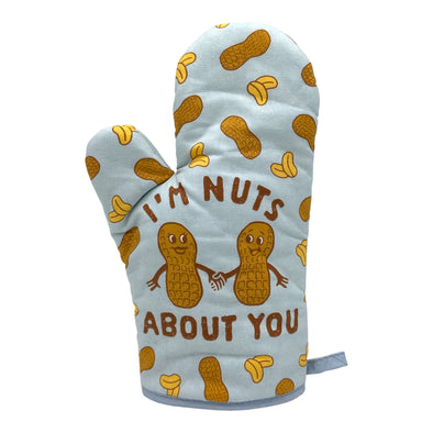 Im Nuts About You Funny Obsessed Peanuts Saying Novelty Kitchen Utensils