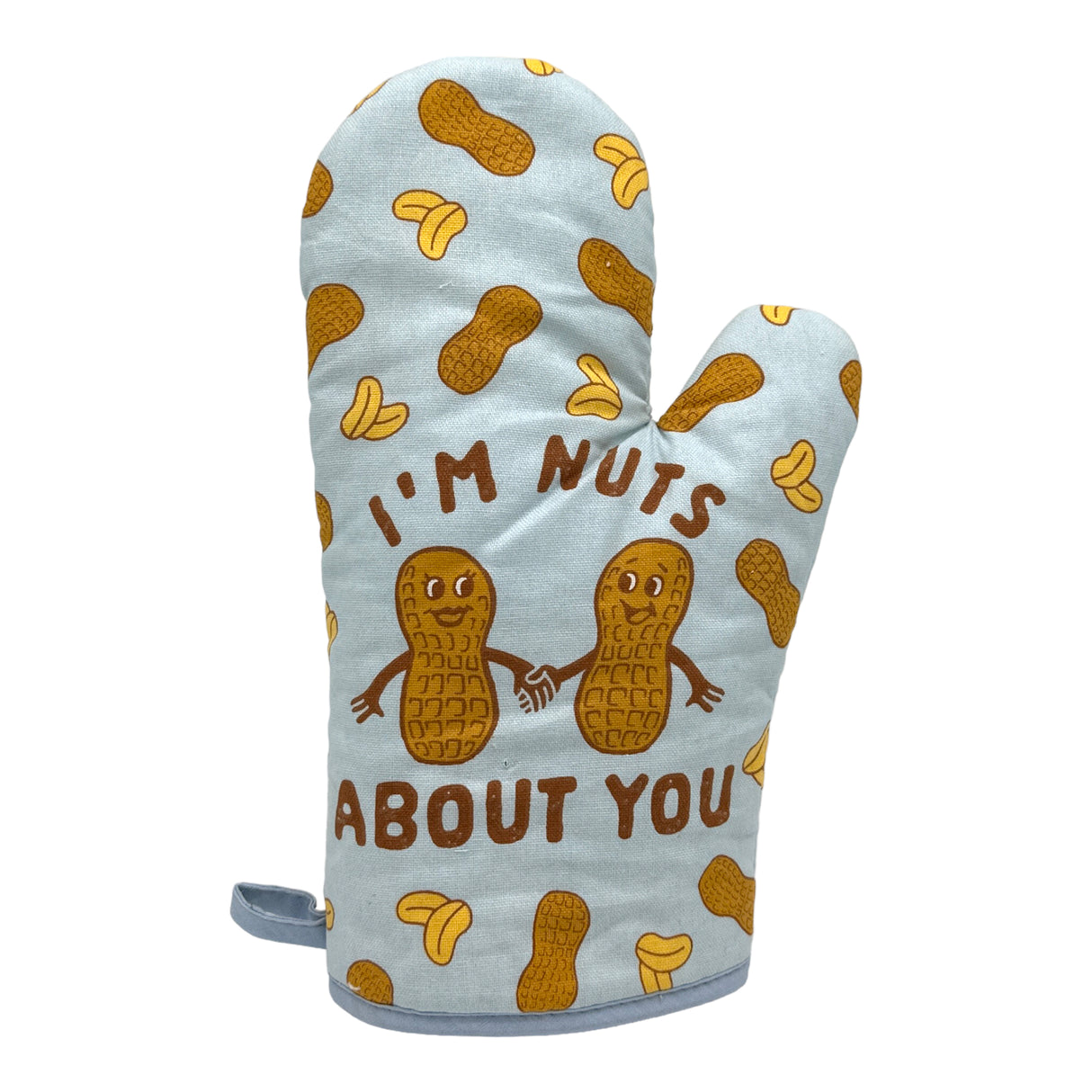 Im Nuts About You Funny Obsessed Peanuts Saying Novelty Kitchen Utensils