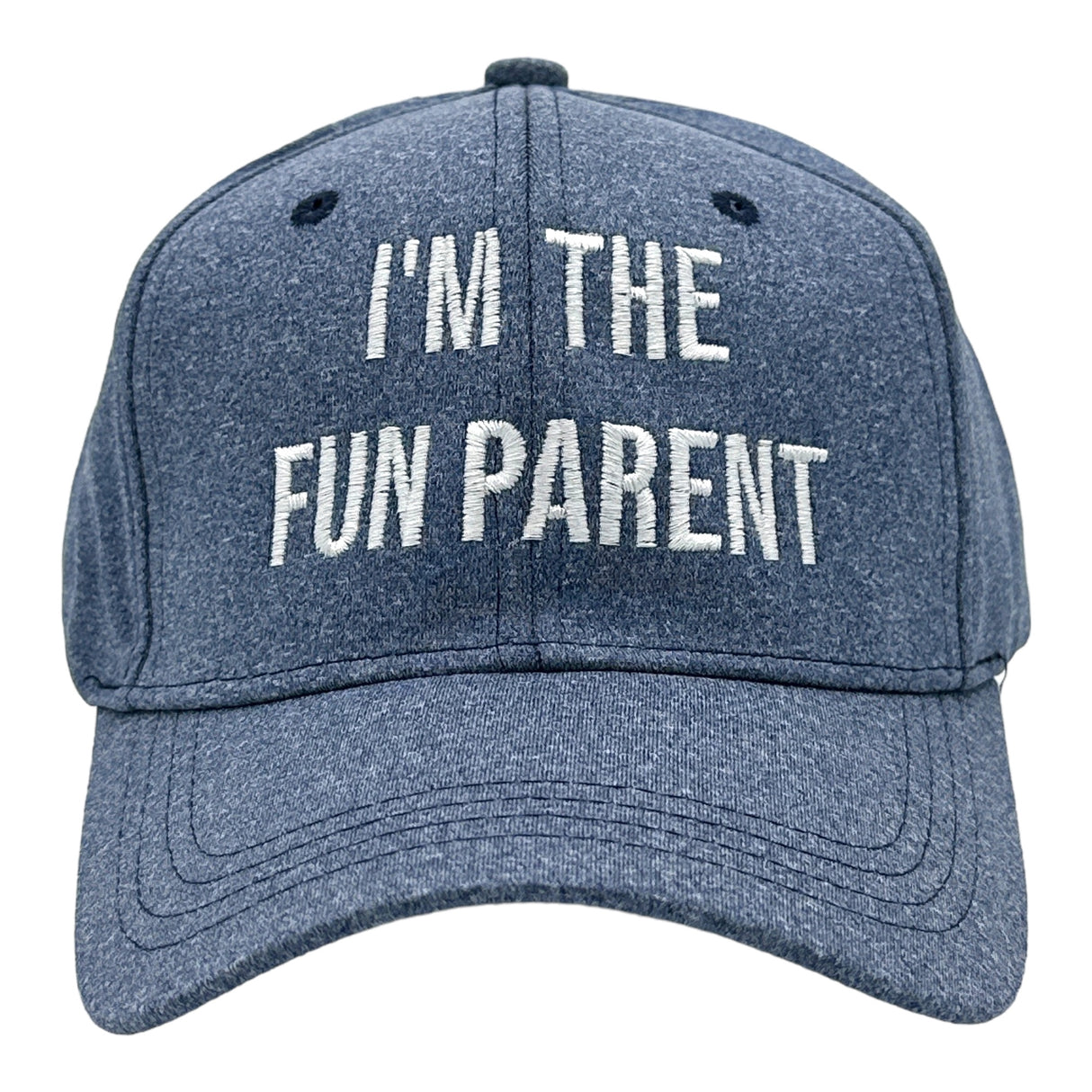 Im The Fun Parent Hat Funny Sarcastic Parenting Novelty Baseball Cap